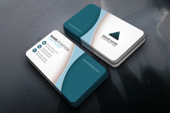 Business Card & Visiting Card Template: Elevate Your Professional Presence