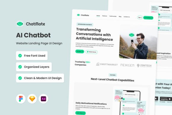 ChatMate: Elevating Your Website with AI-Driven Conversation