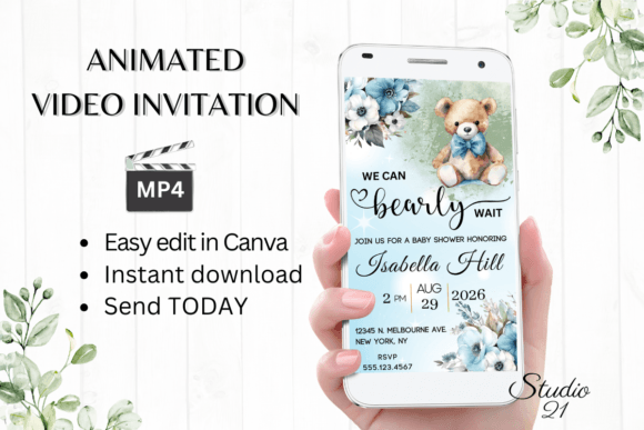 Electronic Baby Shower Invitation: A Modern Celebration Guide