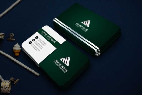 Elevate Your Brand: The Premium Visiting Card Template