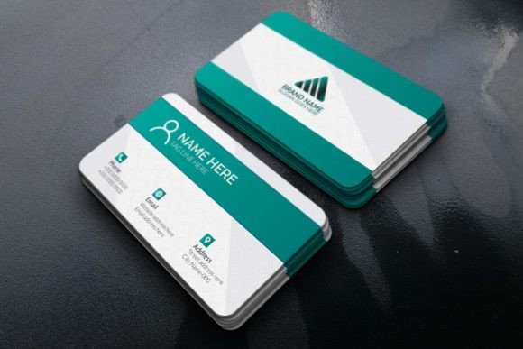 Elevate Your Brand with a Corporate Business Card Template