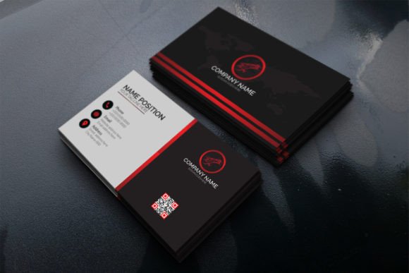 Elevate Your First Impression with This Printable Business Card Template