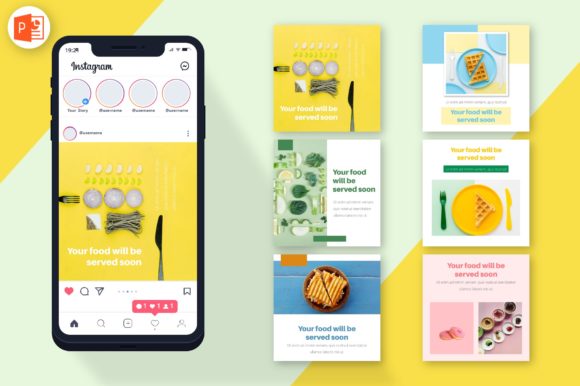 Instagram Feed - Vita Food: A Template for Vibrant Branding