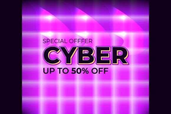 Make Your Cyber Monday Sale Unmissable with a Pro Banner Background