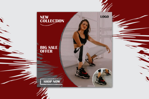 Refresh Your Brand: New Collection Sale Offer Post Design